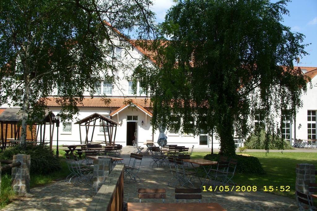 Hotel Schuetzenhaus Bad Düben Eksteriør billede