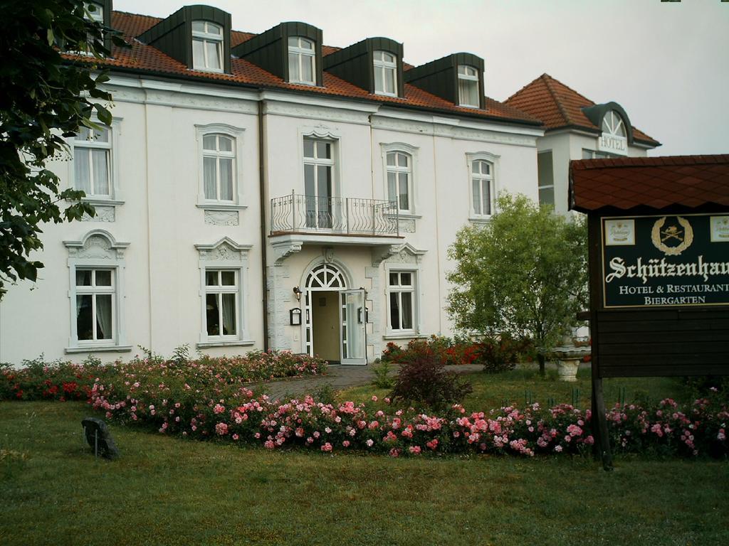 Hotel Schuetzenhaus Bad Düben Eksteriør billede